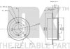 Диск гальмівний невентильований NK 313414 (фото 3)