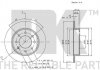 Диск гальмівний невентильований NK 313513 (фото 3)