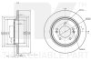 Диск гальмівний невентильований NK 313544 (фото 3)