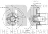 Диск тормозной с покрытием NK 313658 (фото 3)