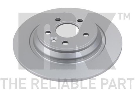 Диск гальмівний невентильований NK 314857