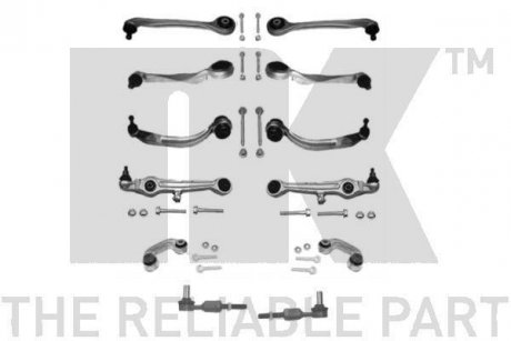 Комплект рычагов подвески. NK 5014738