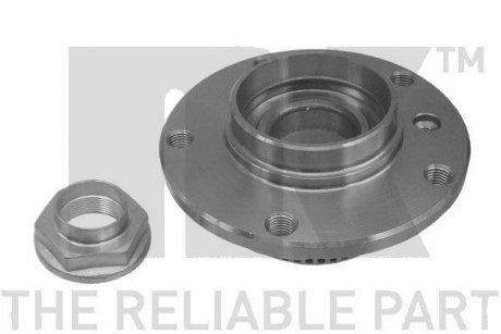 Ступица перед. + подшипн. ABS+ BMW 3 (E36), 3 (E46), 5 (E34), 7 (E32), 8 (E31), Z3 (E36), Z4 (E85), Z4 (E86) 1.6-5.4 09.86-02.09 NK 751509