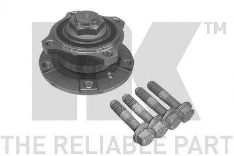 Подшипник ступицы Bmw E39 523-528 95- переднего NK 751511