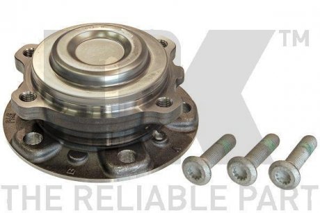 Подшипник ступицы передний BMW 5 Gran Turismo (F07), BMW 5 (F10, F18), 7 (F01), X3 (F25) 2.0-6.0 09- NK 751521 (фото 1)