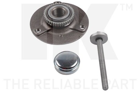 Подшипник ступицы пер. Smart Cabrio 0.6 (S1OLA1) 00- NK 753326