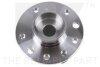 Подшипник ступицы перед. OPEL ASTRA G, ASTRA G CLASSIC, ZAFIRA A 1.2-2.2D 02.98-12.09 NK 753622 (фото 2)