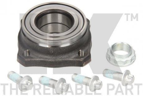 К-кт подшипника ступицы зад. ABS+ BMW X3 (F25), X3 (G01), X4 (F26) 1.6-3.0D 09.10- NK 761527