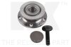 Ступица зад. ABS+ Audi A4, Avant (B6, B7) 1.6-3.2Fsi 01-08 (кроме) quattro) NK 764724 (фото 1)