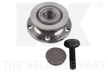 Ступица зад. ABS+ Audi A4, Avant (B6, B7) 1.6-3.2Fsi 01-08 (кроме) quattro) NK 764724