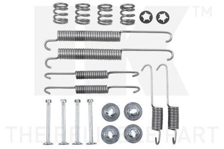 Монтажный к-т колодок барабанных NK 7919754