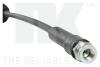 Шланг тормозной зад. Citroen Jumper/ Relay Fiat Ducato Peugeot Boxer 00- NK 8523136 (фото 3)