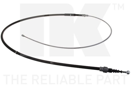 Трос ручного гальма NK 904318