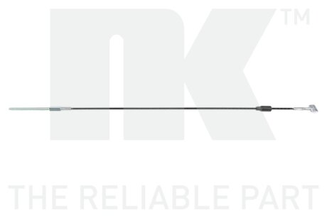 Трос ручного гальма NK 9045236