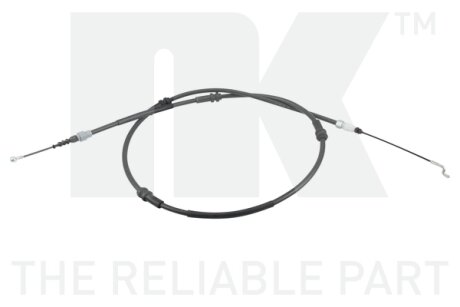 Додатковий трос ручного гальма NK 9047156