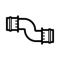 Патрубок інтеркулера NRF 166399