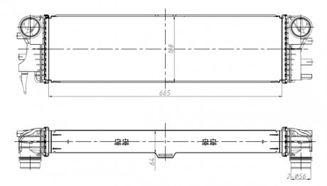 Интеркуллер NRF 309037