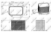 Радіатор оливи NRF 31284 (фото 6)