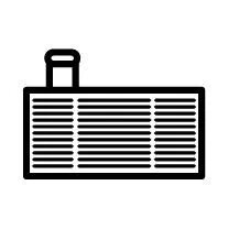 Радіатор масляний NRF 31896