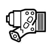 Радіатор масляний NRF 31902