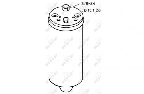 Осушитель кондиционера NRF 33121