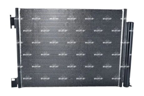 Радіатор кондиціонера NRF 350592