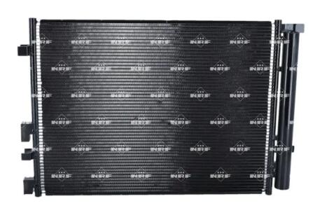 Конденсер кондиціонера NRF 350605