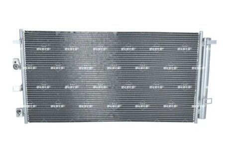 Радіатор кондиціонера NRF 350631