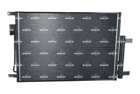 Радіатор кондиціонера NRF 350647