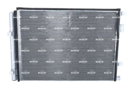 Радіатор кондиціонера NRF 350653