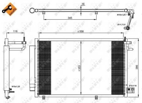 Конденсатор NRF 35903