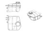 Бачок компенсационный Ford Transit Connect/Focus 98- NRF 454035 (фото 5)