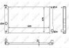 Радіатор системи охолодження NRF 53926 (фото 2)