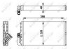 Радіатор печі NRF 54256 (фото 5)