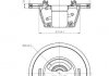 Термостат 83 C Seat Ibiza 1.4 16V 02-09/Skoda Fabia 1.4 16V 99-08/Roomster 1.4 06-15/VW Polo 1.4 16V 01-09 NRF 725104 (фото 2)