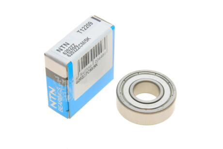Підшипник кульковий d>30 NTN 6202ZZCM/5K