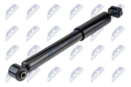Амортизатор задній Citroen C3 Aircross 17-/C4 Cactus 14-/Peugeot 2008 14- Nty A-PE-019