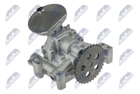 Масляна помпа Boxer/Ducato/Jumper 2.5TD/TDI 94-02 Nty BPO-CT-002