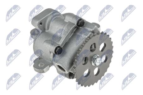 Масляна помпа PSA Boxer/Ducato/Jumper 2.2Hdi 100/120/Ford Tranzit 2.4 Tdci Nty BPO-FR-002