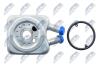 Радіатор масляний Audi 80, 100, VW GolfII, Jetta II, Passat -96, Ibiza -99, A8 94-02, A6 Avant -97, Polo -99 Nty CCL-AU-001 (фото 4)