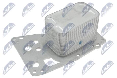 Масляний радіатор Bmw 3 (F30, F80), 3 (F31), 5 (F10), 5 (F11), 6 (F12), 6 (F13) 3.0D 02.08- Nty CCL-BM-038