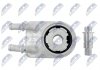 Масляный охладитель Chrysler Sebring Dodge Avenger, Caliber, Journey Fiat Freemont Jeep Compass, Patriot Lancia Flavia 1.8-2.4Lpg 06.06- Nty CCL-CH-004 (фото 3)