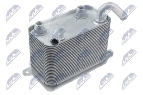 Масляний радіатор VW Multivan V, Transporter V 2.5D 04.03-11.09 Nty CCL-VW-025