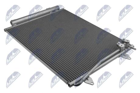 Радіатор кондиціонера VW Passat CC 13- Nty CCS-VW-018