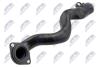 Патрубок системи охололдженя Audi A3/Skoda Octavia/VW Bora,Golf IV 1.6 00-06 Nty CPP-VW-003 (фото 2)