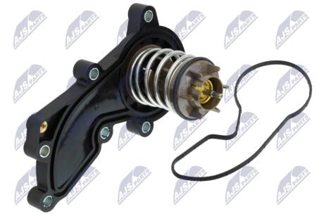Термостат Audi A4 B8, A5, A6 C7, A7, A8 D4, Q7 3.0 TFSI 11.08-12.19 Nty CTM-AU-020