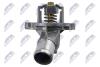 Термостат в корпусі 84С Opel astra K/Corsa/Mokka 1.4 14- Nty CTM-CH-031 (фото 3)