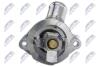 Термостат в корпусі 84С Opel astra K/Corsa/Mokka 1.4 14- Nty CTM-CH-031 (фото 4)