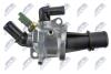 Термостат з датчиком Fiat Doblo/Opel Astra H/Corsa D 1.3JTD/CDTI 08.05- Nty CTM-FT-014 (фото 3)