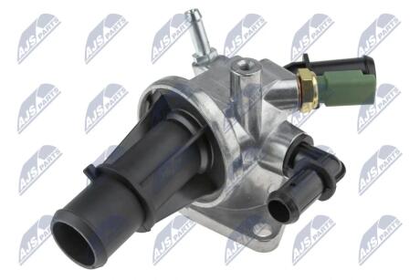 Термостат з датчиком Fiat Doblo/Opel Astra H/Corsa D 1.3JTD/CDTI 08.05- Nty CTM-FT-014